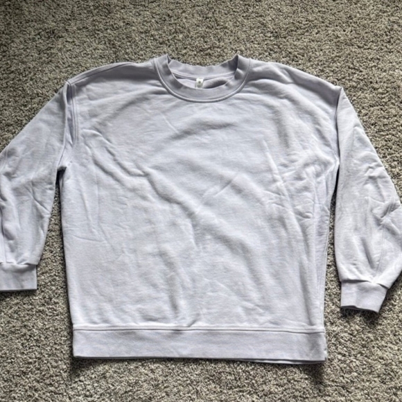 LULULEMON PERFECTLY OVERSIZE CREWNECK SWEATER 💜 - Picture 3 of 6